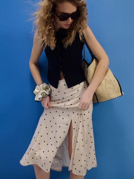 Юбка миди Sinsay