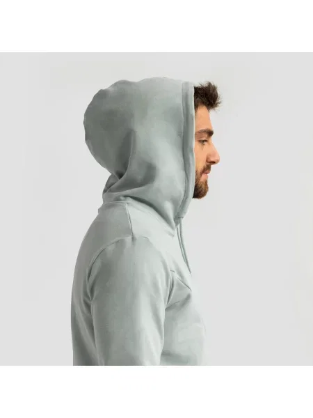 Bluza fitness z kapturem Limitless zielona