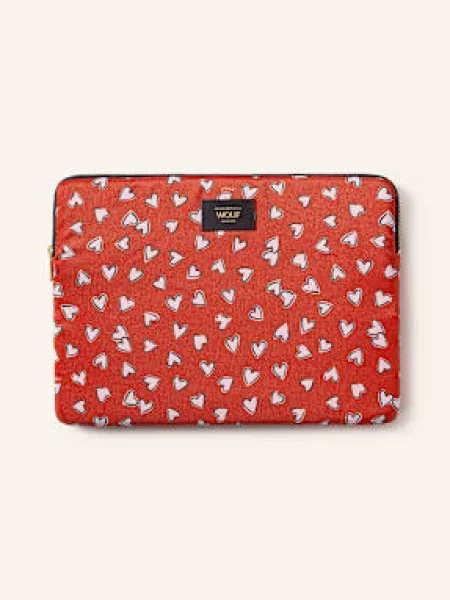 Wielobarwność torba na laptopa Wouf biała