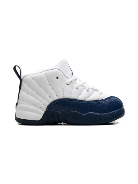 Sneakersy dziecięce Jordan 12 Retro białe