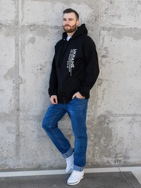 Худі ISSA Plus чорний