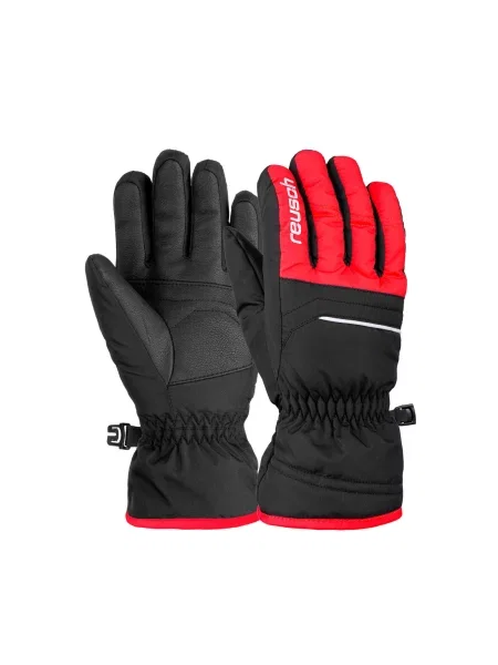 Rękawiczki dla dzieci Reusch Alan 2 czerwone