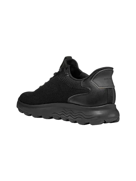 Sneakerși Geox negru