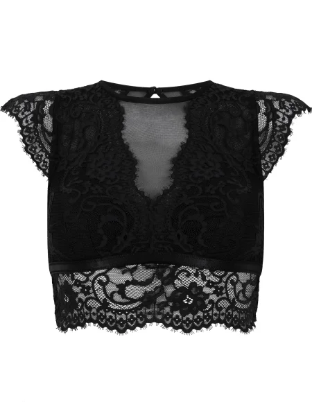 Hunkemöller Nedrček Valora' črna