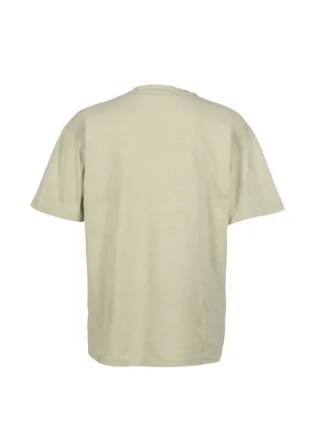 Tricou Earthling Collective cu imagine verde