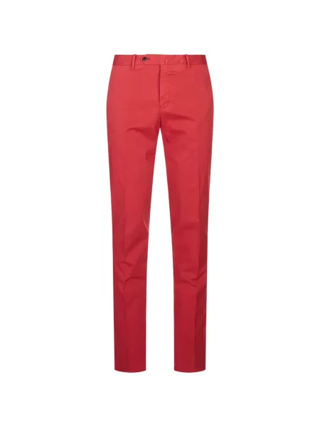 Pantaloni chino Pt Torino roșu