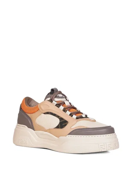 Sneakerși Fendi din piele
