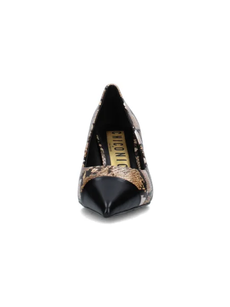 Pantofi Chiconic negru