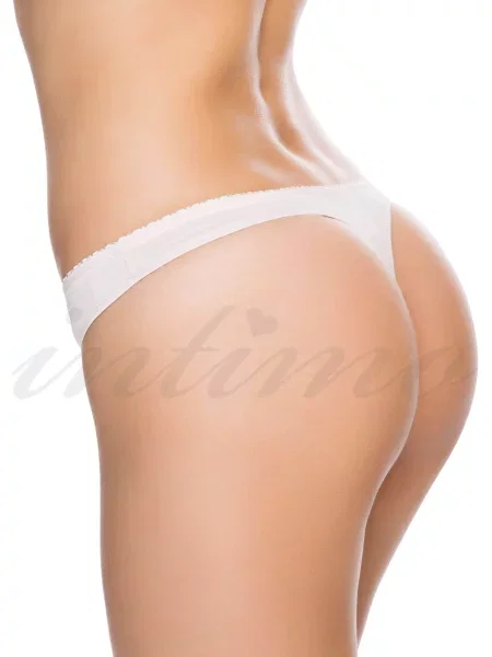 Стринги Rosme бежевые