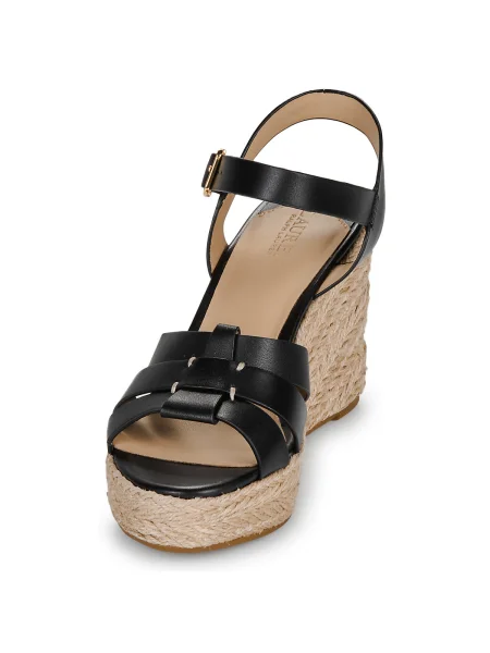 Pantofi Lauren Ralph Lauren negru