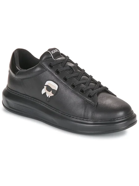 Sneakerși Karl Lagerfeld din dantelă