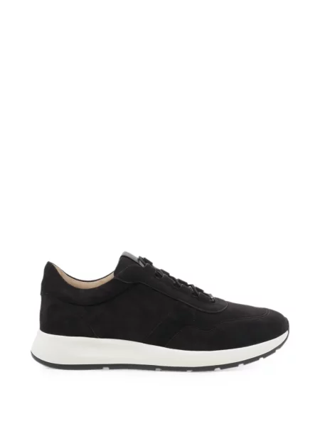 Sneakerși Tod's din piele de căprioară cu buline roșu