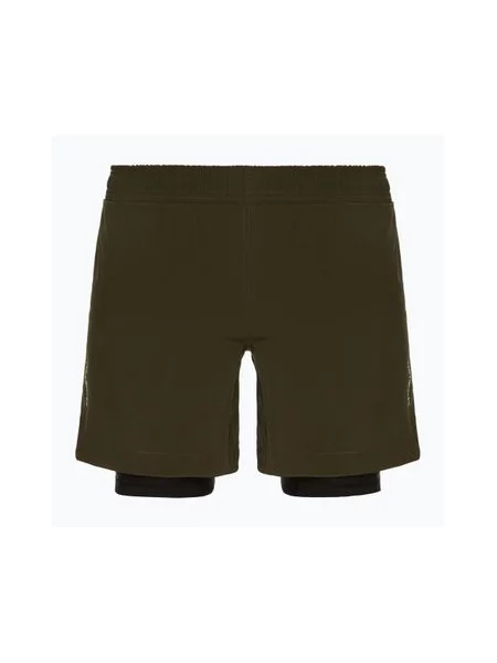 Спортивные шорты Fumetsu хаки