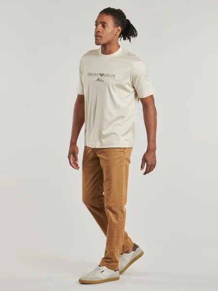 Tricou Emporio Armani bej