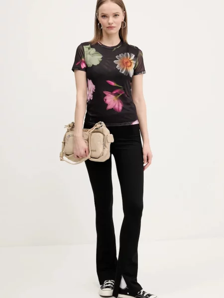 Футболка Desigual DES MOINES чорний