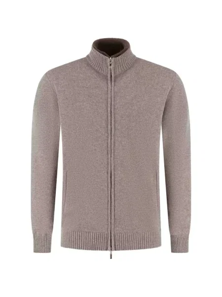 Kašmírový s límcem kardigan Doriani Cashmere