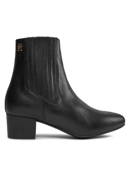 Botki Tommy Hilfiger czarne