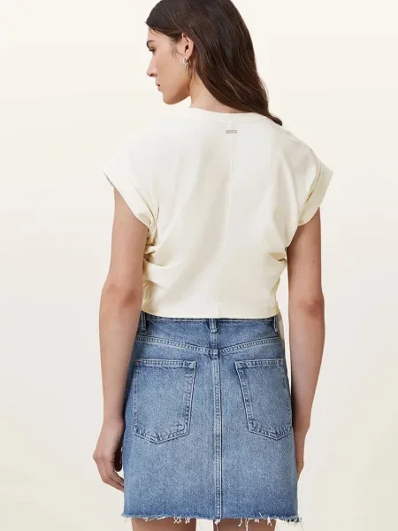 AllSaints блузка MIRA SATIN