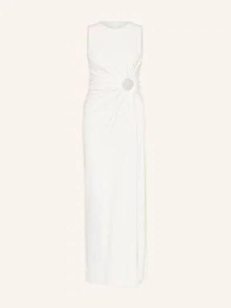 Sukienka maxi Sportmax z dżerseju biała