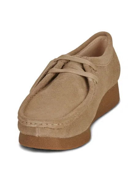 Pantofi Clarks maro