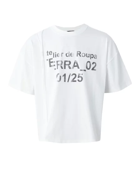 Atelier de roupa Majica SPLIT blata bela