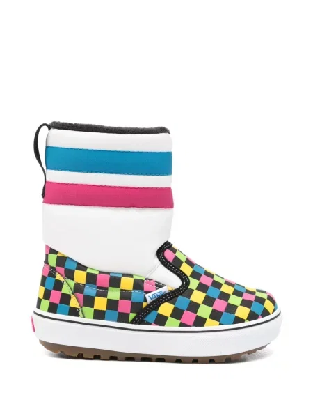 Botki dziecięce Vans białe