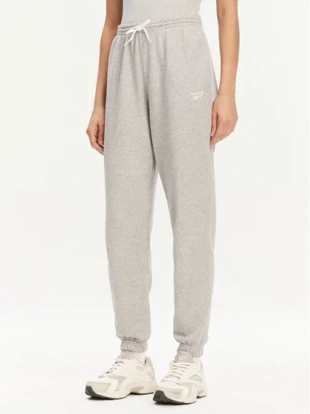Reebok Спортивні штани сірий