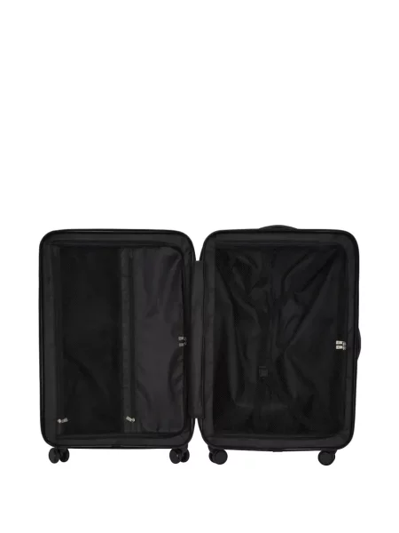 Koferić Emporio Armani s autogramom siva