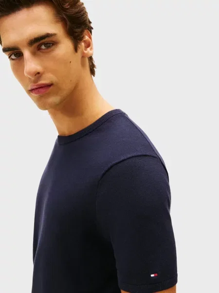 Футболка Tommy Hilfiger синя