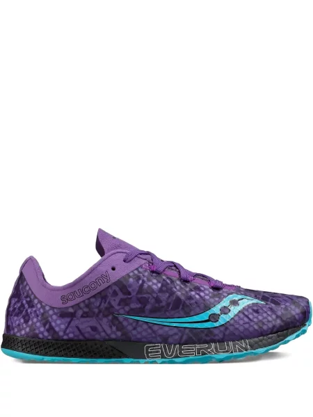 Sneakerși Saucony violet