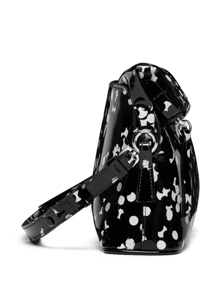 Geantă plic Maison Margiela negru