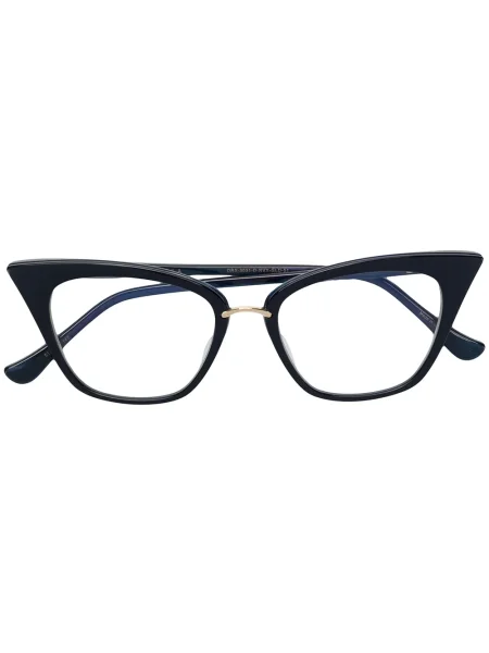 Ochelari de soare ochi de pisică Dita Eyewear albastru