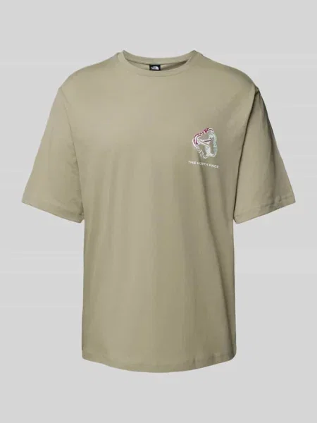 T-shirt z nadrukiem z logo The North Face