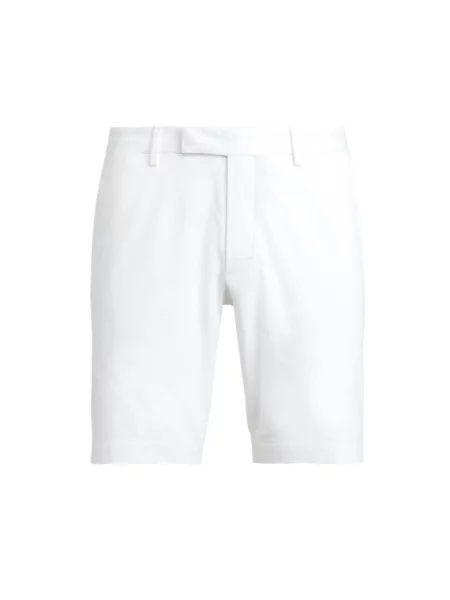 Bermudy Polo Ralph Lauren białe
