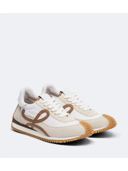 Sneakerși Loewe din piele de căprioară