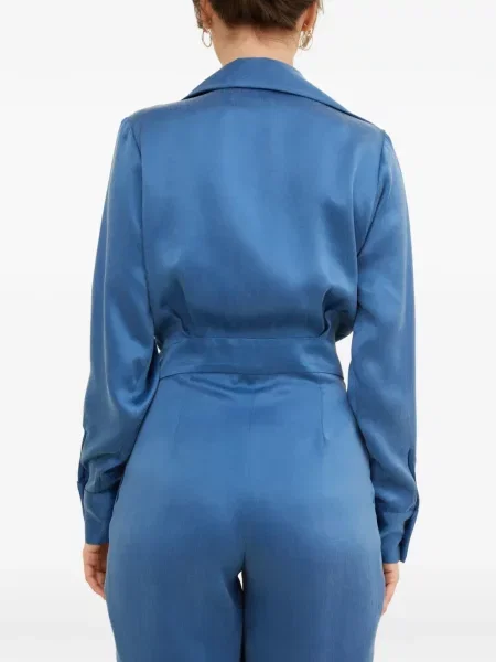 Overal Tessitura Body Couture modrý