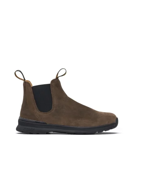 Botki Blundstone skórzane brązowe