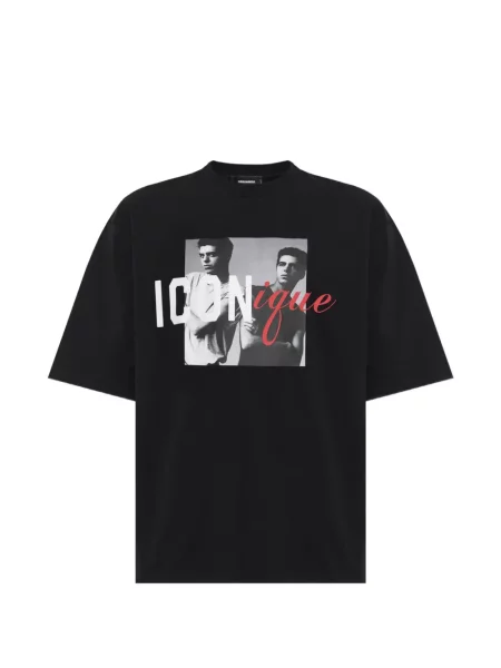 Tricou Dsquared2 cu imagine negru