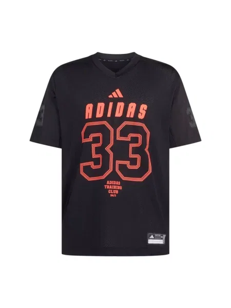 ADIDAS PERFORMANCE Tricou funcțional US gri metalic / roșu deschis negru
