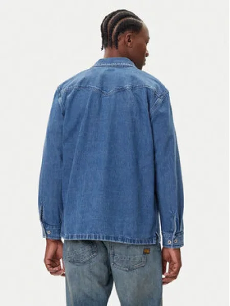Levi's® džinsiniai marškiniai Truckee mėlyna