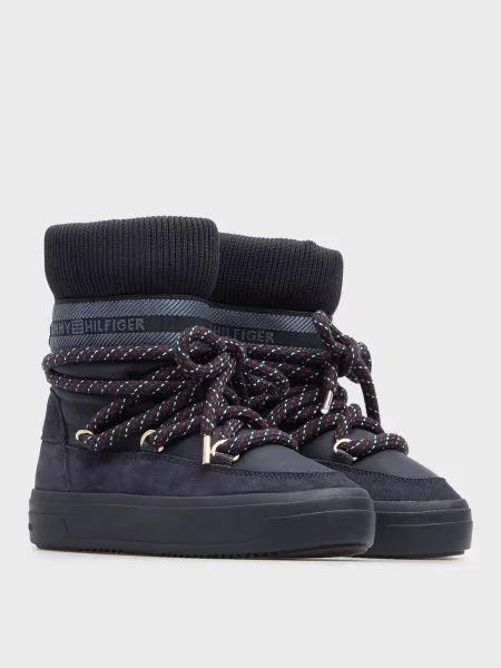 Дутики Tommy Hilfiger синие