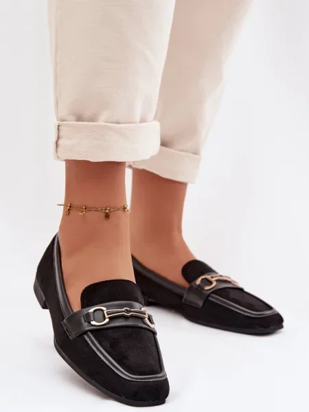Mocasini Boto negru