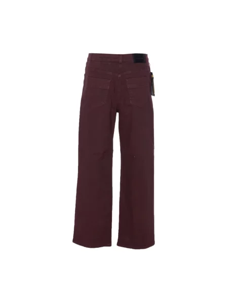 Spodnie Elisabetta Franchi czerwone
