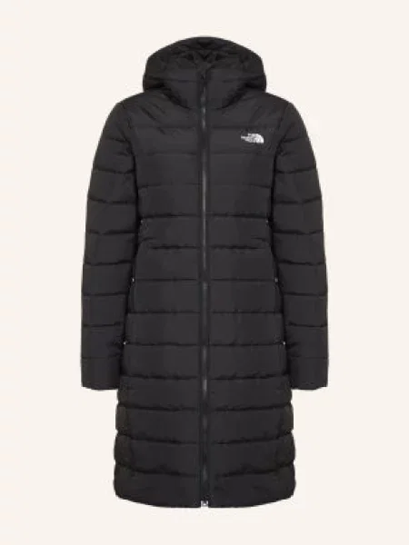 Dámský zateplený kabát The North Face Aconcagua Hooded Parka tnf black černá