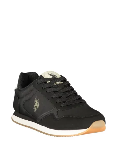 Sneakerși U.s. Polo Assn. cu imagine negru