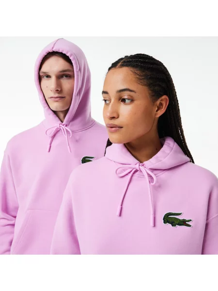 Lacoste толстовка унісекс біла