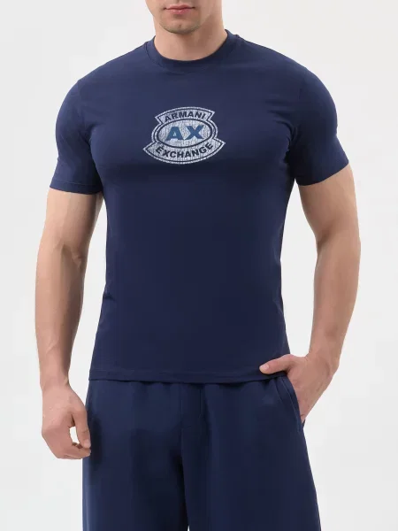 Футболка Armani Exchange синя