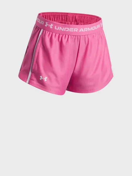 Детские шорты Under Armour розовые