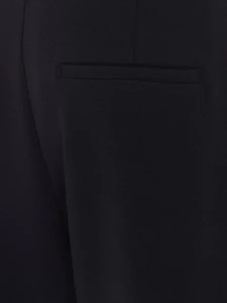 Pantaloni Eleh evazate negru