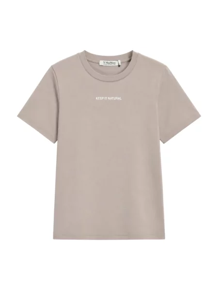 Koszulka Max Mara różowa